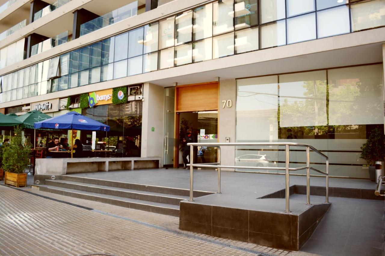 Sunset Aparts Santiago Exterior photo