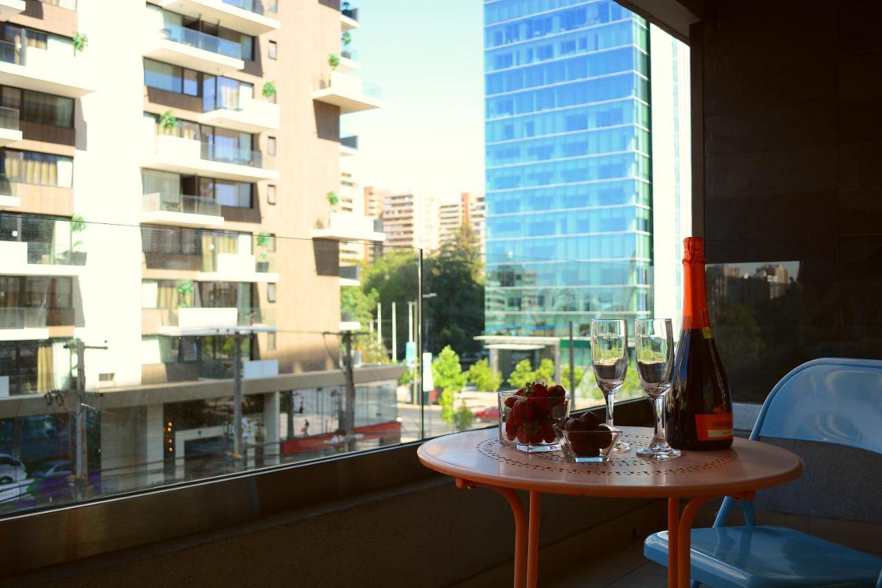 Sunset Aparts Santiago Exterior photo