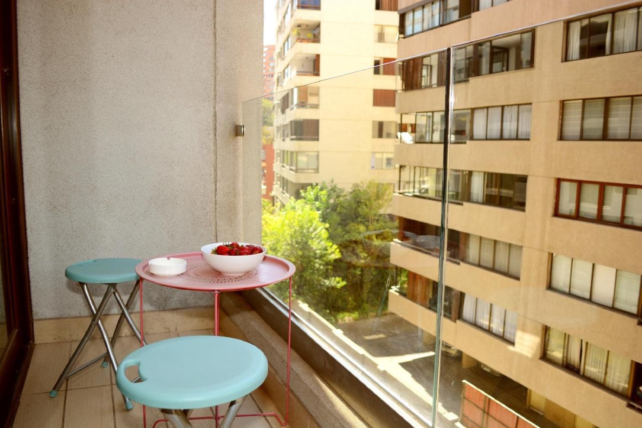 Sunset Aparts Santiago Exterior photo