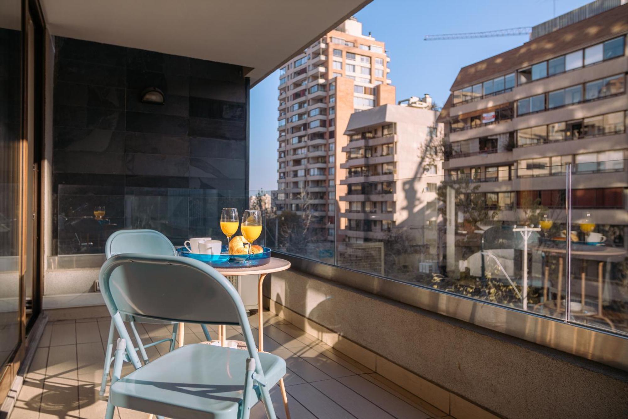 Sunset Aparts Santiago Exterior photo