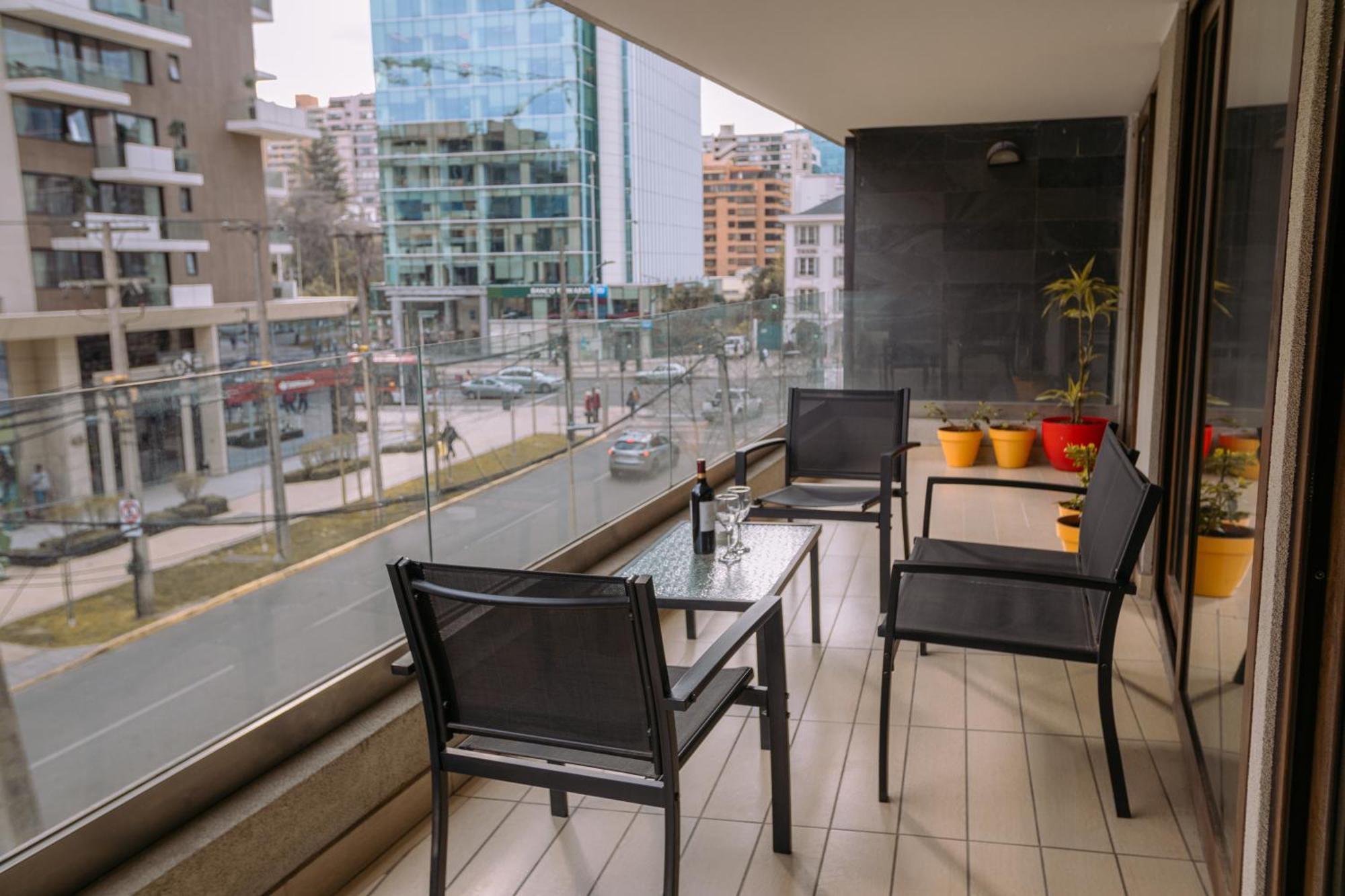 Sunset Aparts Santiago Exterior photo