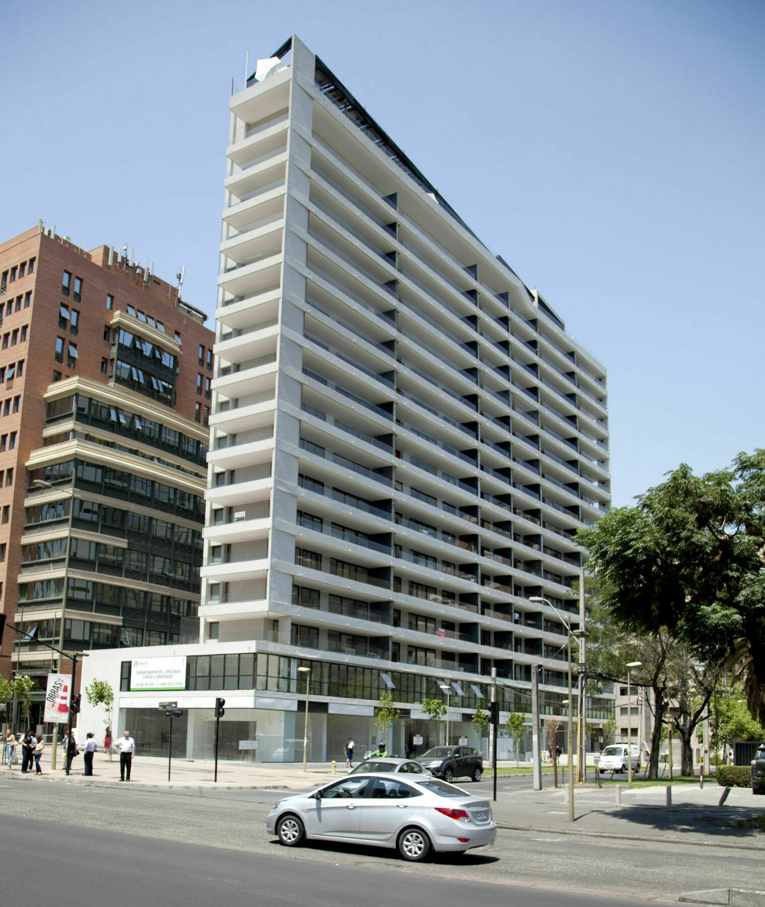 Sunset Aparts Santiago Exterior photo