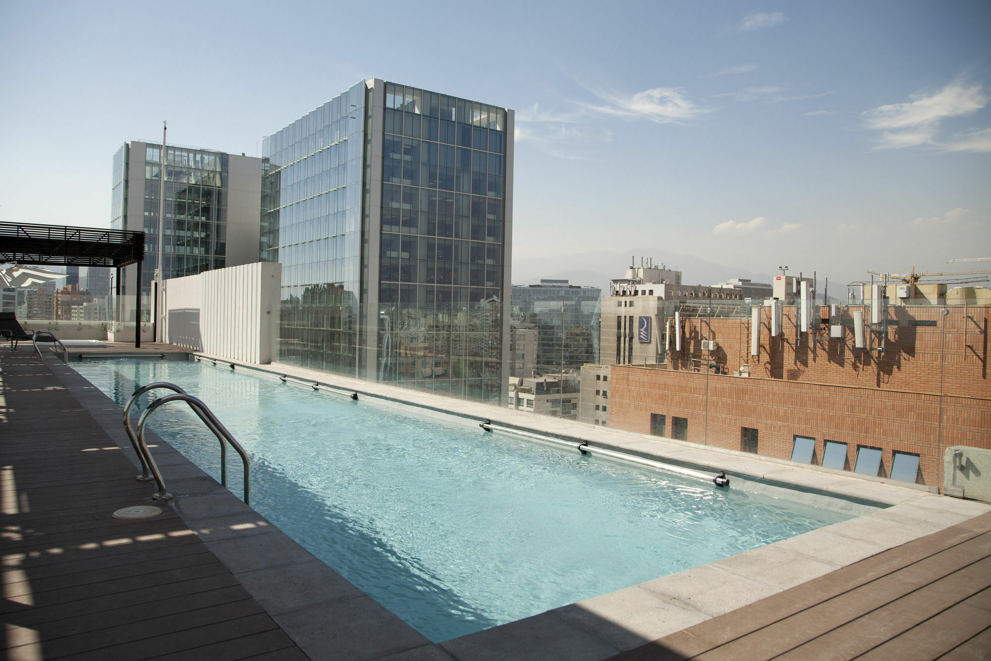 Sunset Aparts Santiago Exterior photo