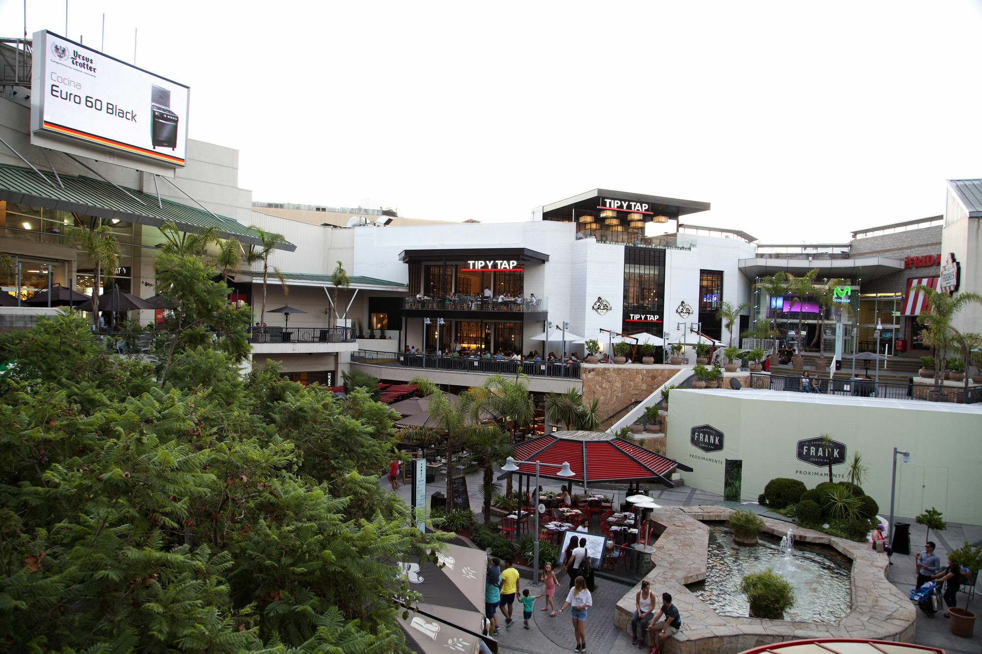 Sunset Aparts Santiago Exterior photo