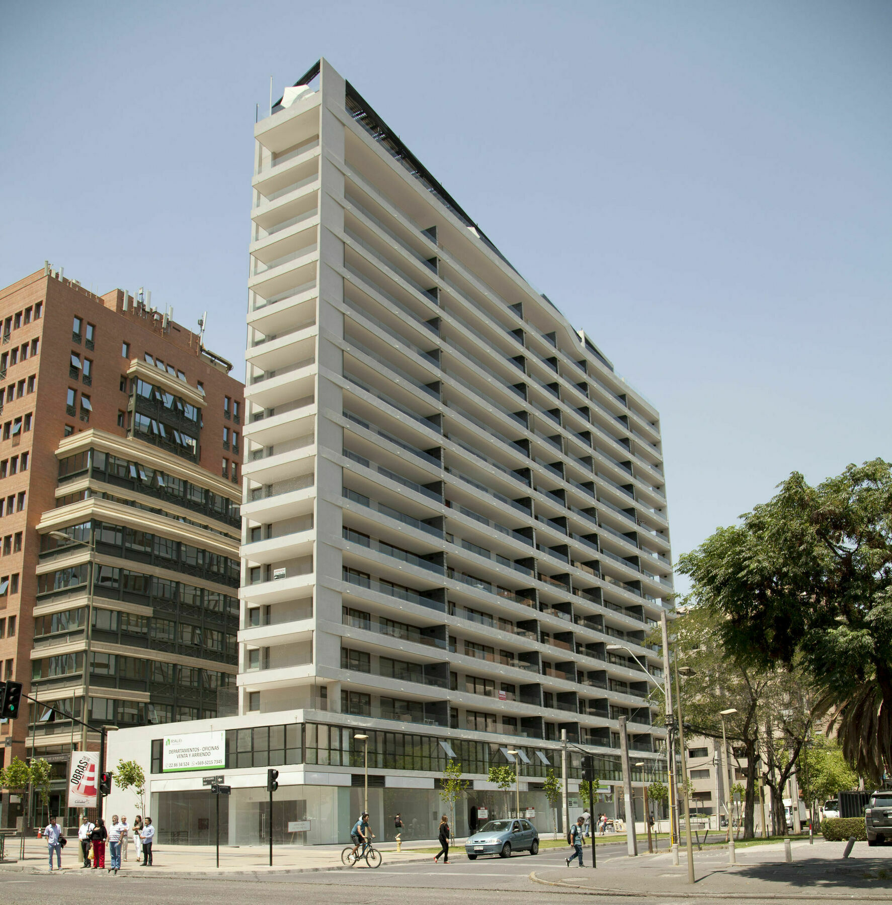 Sunset Aparts Santiago Exterior photo