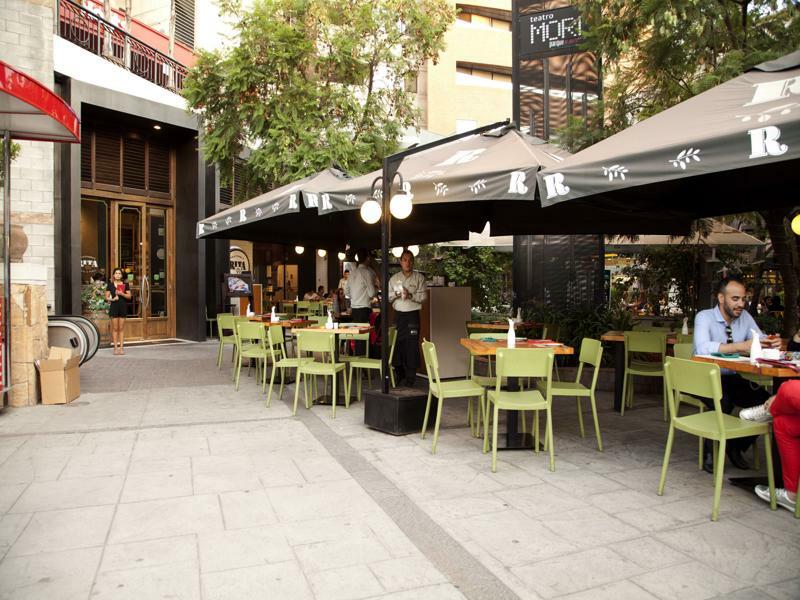 Sunset Aparts Santiago Exterior photo