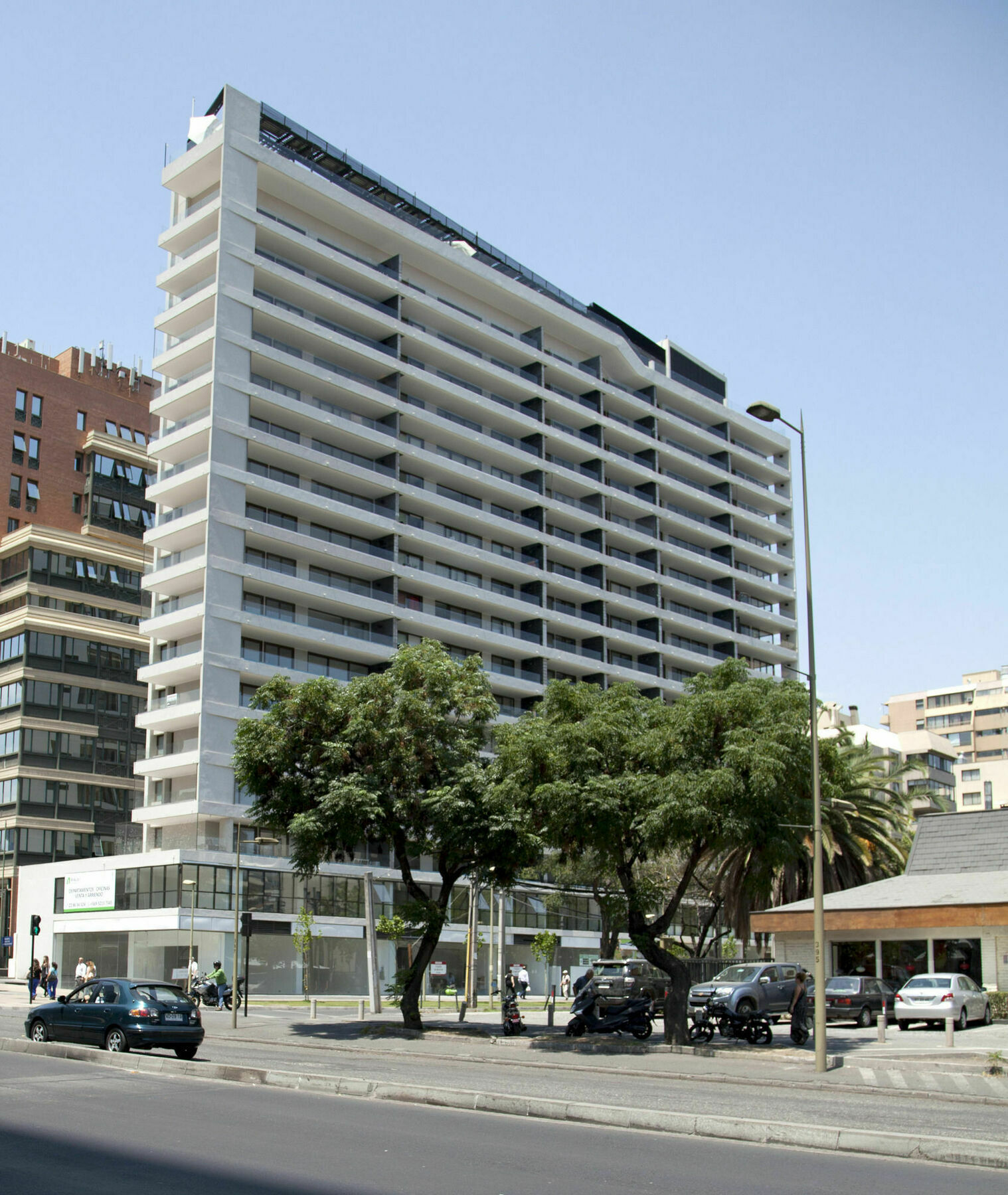 Sunset Aparts Santiago Exterior photo
